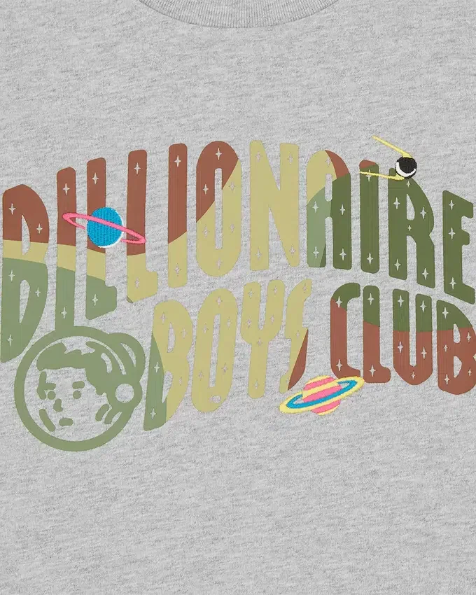 Kids space camo arch logo t-shirt Kids space camo arch logo t-shirt