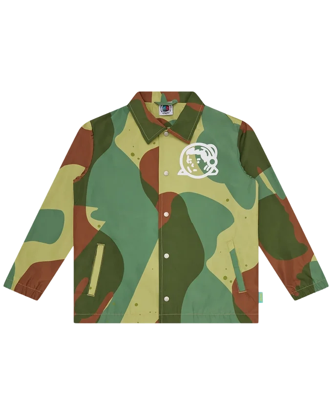 Kids space camo coach jacket Kids space camo coach jacket