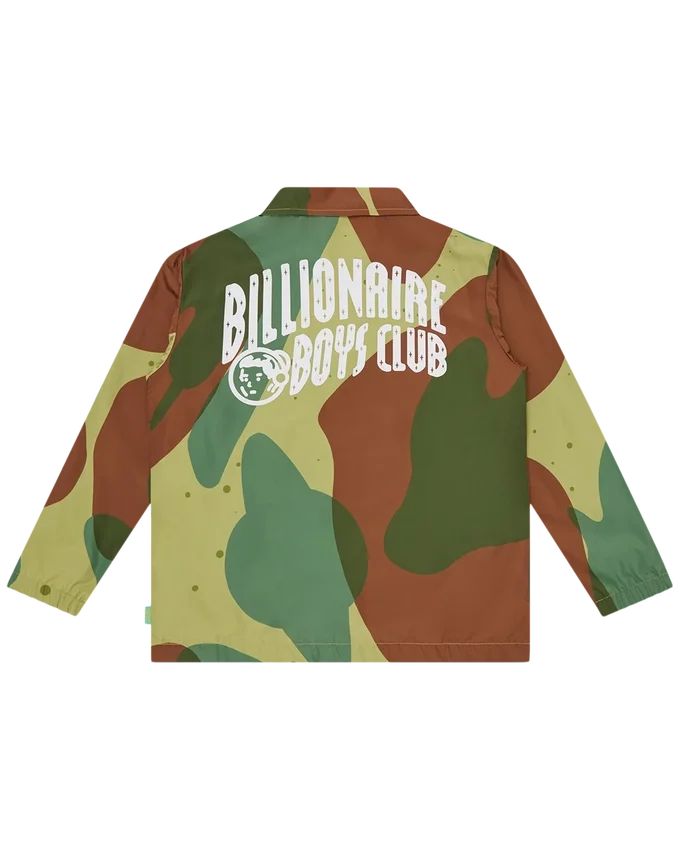 Kids space camo coach jacket Kids space camo coach jacket