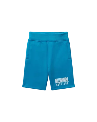 Kids straight font shorts