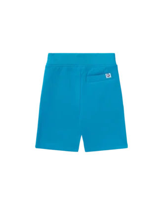 Kids straight font shorts
