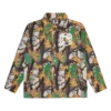 Kids tree camo arch logo astro coach jacket Kids tree camo arch logo astro coach jacket