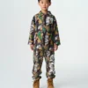 Kids tree camo arch logo astro coach jacket Kids tree camo arch logo astro coach jacket