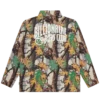 Kids tree camo arch logo astro coach jacket Kids tree camo arch logo astro coach jacket