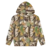 Kids tree camo popover hood