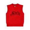 Knit vest