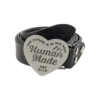 Leather buckle belt