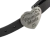 Leather buckle belt