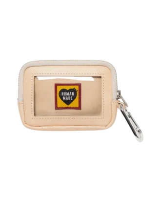 Leather card case Leather card case