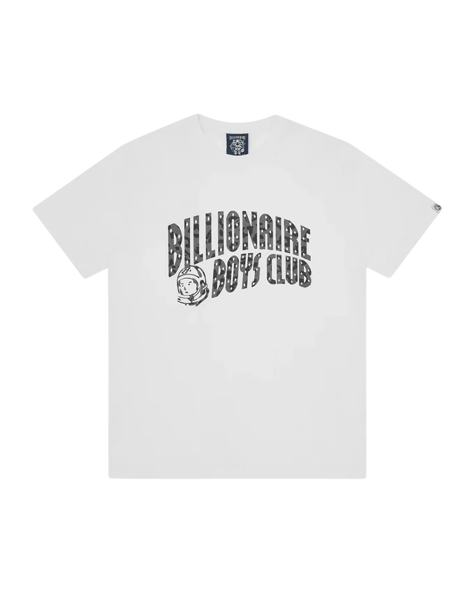 Leopard print arch logo t-shirt Leopard print arch logo t-shirt