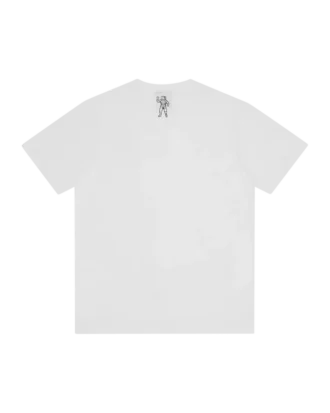 Leopard print arch logo t-shirt