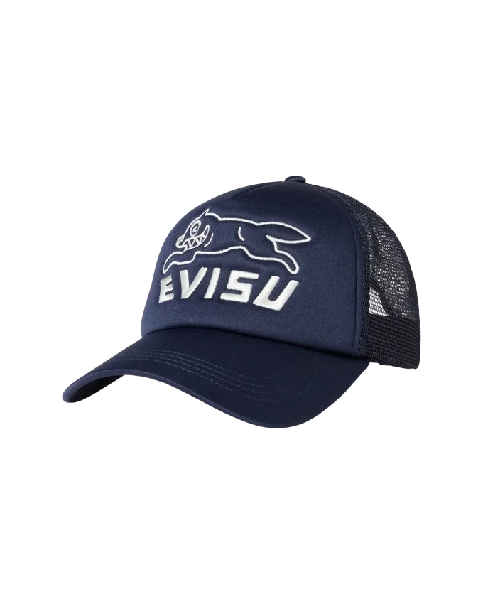 Logo with evisu emb. hat Logo with evisu emb. hat