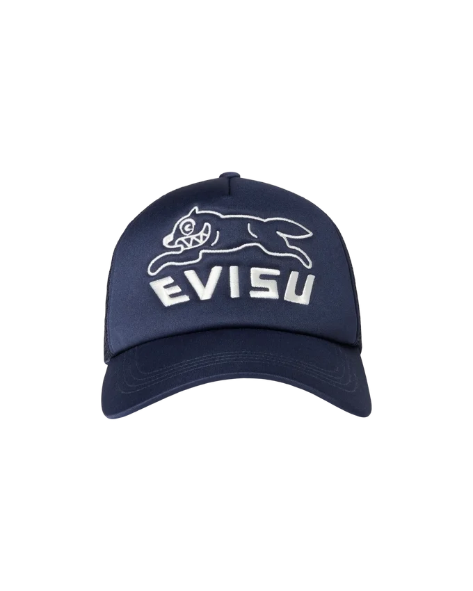 Logo with evisu emb. hat Logo with evisu emb. hat