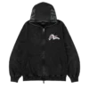 Logo with seagull emb. & printed hood sweatshirt Logo with seagull emb. & printed hood sweatshirt