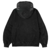 Logo with seagull emb. & printed hood sweatshirt Logo with seagull emb. & printed hood sweatshirt