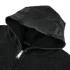 Logo with seagull emb. & printed hood sweatshirt Logo with seagull emb. & printed hood sweatshirt