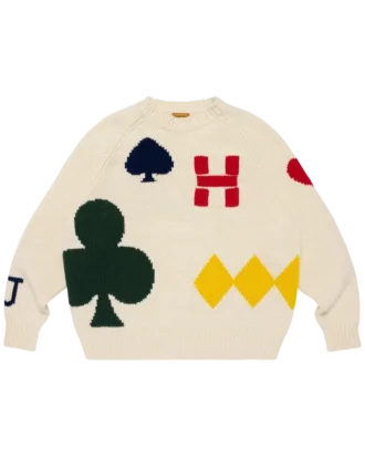 Lowgauge knit sweater Lowgauge knit sweater