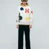 Lowgauge knit sweater