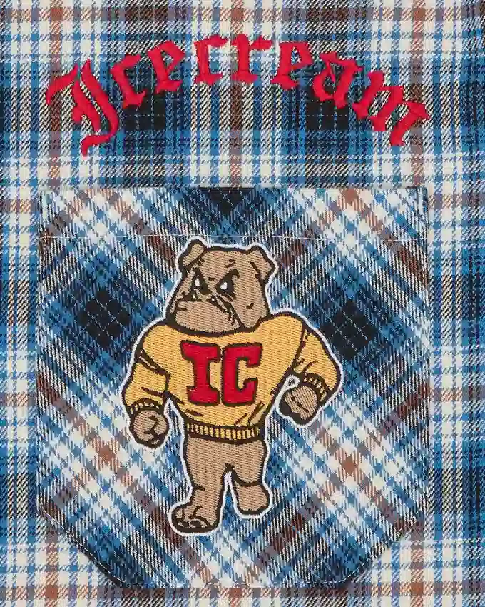 Mascot check ls shirt Mascot check ls shirt
