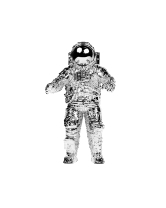 Michael kagan astronaut collectible