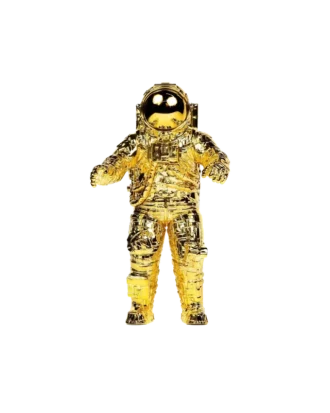 Michael kagan astronaut collectible