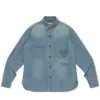 Military chambray shirt Military chambray shirt