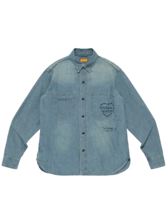 Military chambray shirt