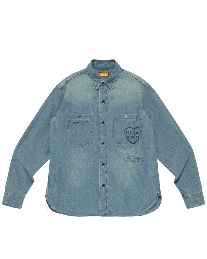 Military chambray shirt Military chambray shirt