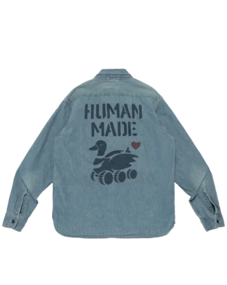 Military chambray shirt
