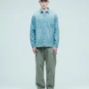 Military chambray shirt Military chambray shirt