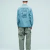 Military chambray shirt Military chambray shirt