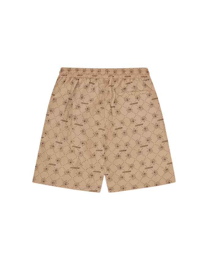 Monogram running dog swim shorts Monogram running dog swim shorts