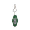 Motel keychain