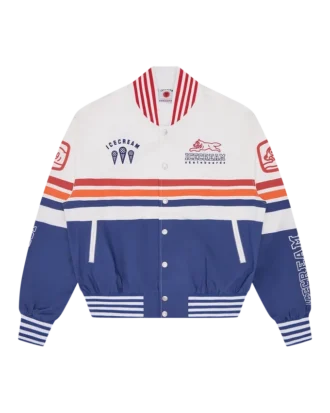 Moto lightweight bomber jacket