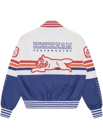 Moto lightweight bomber jacket