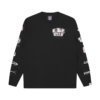 Multi logo ls t-shirt