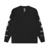 Multi logo ls t-shirt