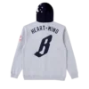 Ny yankees blocked zip hood