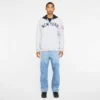 Ny yankees blocked zip hood