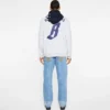 Ny yankees blocked zip hood