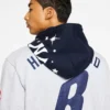 Ny yankees blocked zip hood