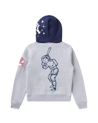 Ny yankees kids blocked hoodie