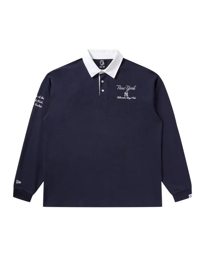 Ny yankees long-sleeve rugby Ny yankees long-sleeve rugby