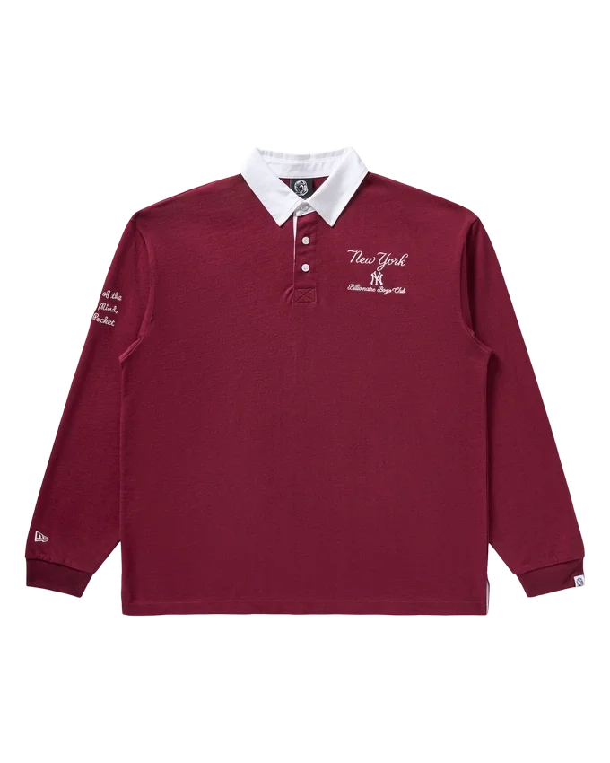 Ny yankees long-sleeve rugby Ny yankees long-sleeve rugby
