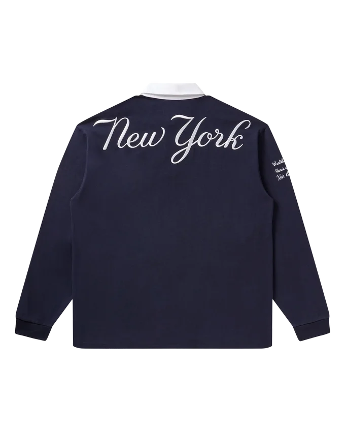Ny yankees long-sleeve rugby Ny yankees long-sleeve rugby