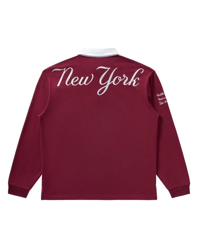 Ny yankees long-sleeve rugby Ny yankees long-sleeve rugby