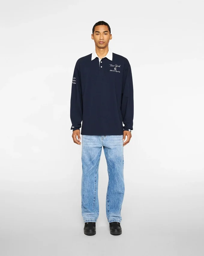 Ny yankees long-sleeve rugby Ny yankees long-sleeve rugby
