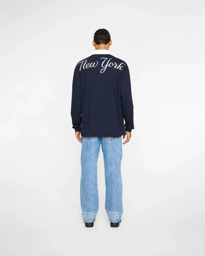 Ny yankees long-sleeve rugby Ny yankees long-sleeve rugby