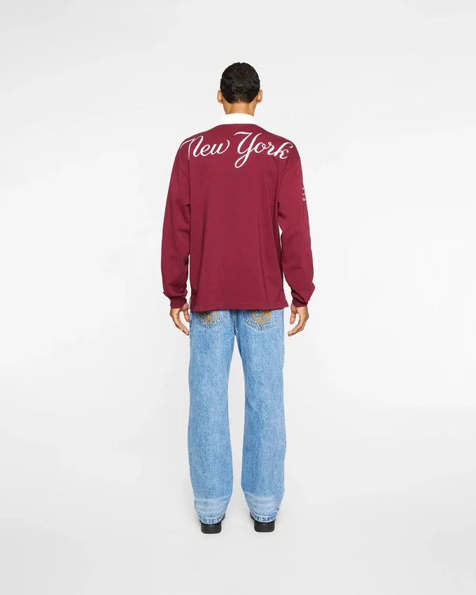 Ny yankees long-sleeve rugby Ny yankees long-sleeve rugby