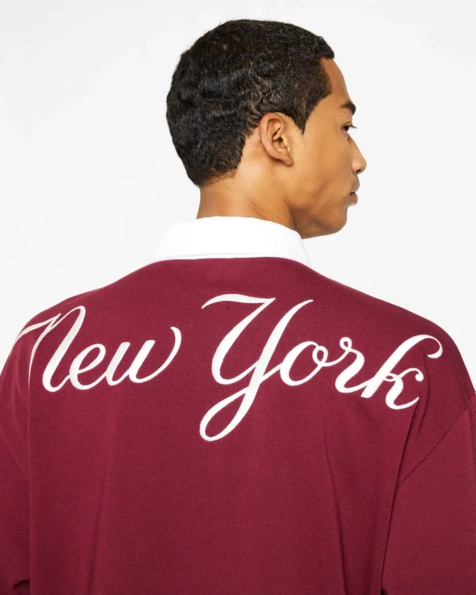 Ny yankees long-sleeve rugby Ny yankees long-sleeve rugby